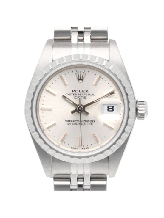 Rolex Date Oyster Perpetual Watch Stainless Steel Automatic  display picture 1